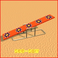 Circus See-Saw